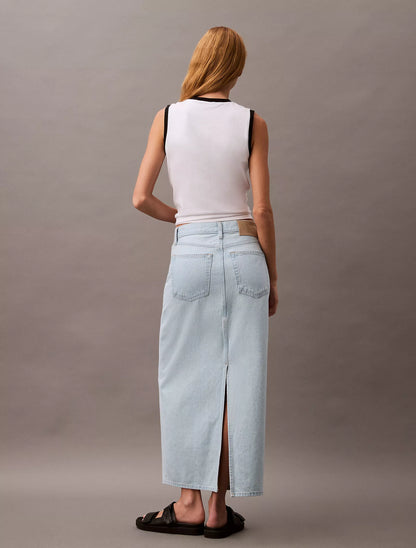 Bleached Indigo