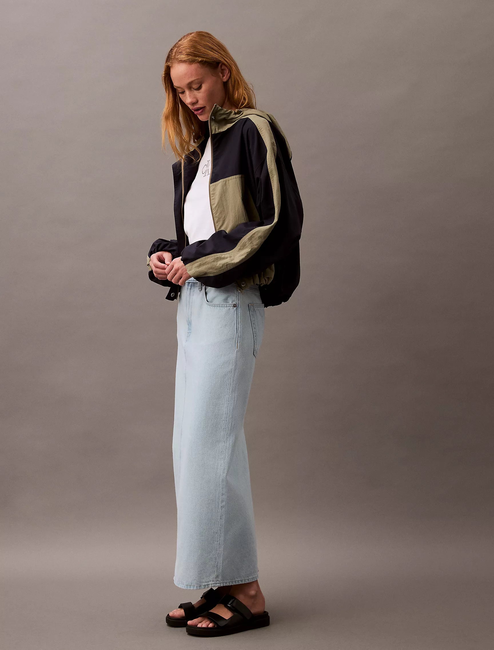Bleached Indigo