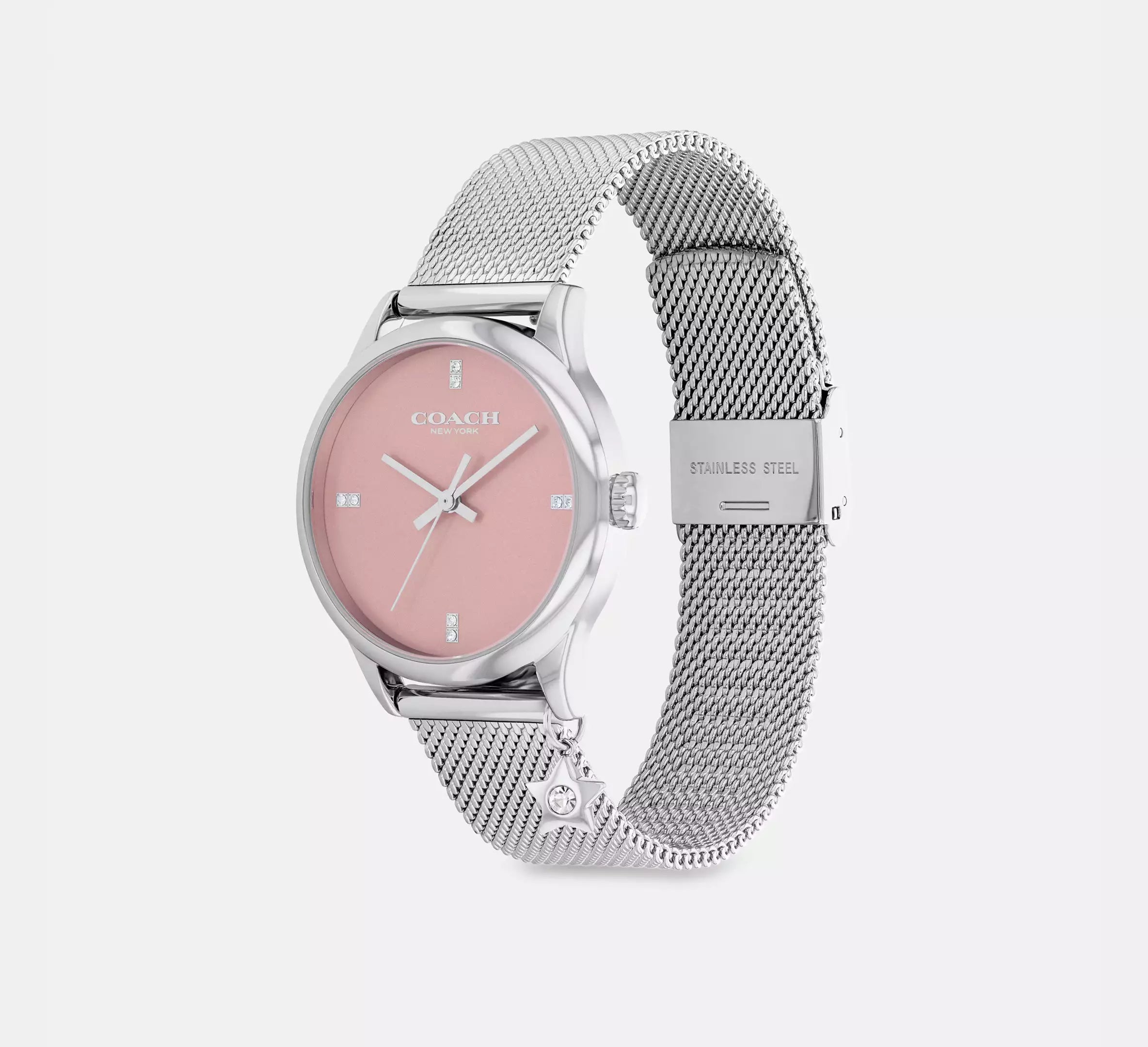 Stainless Steel/Blush