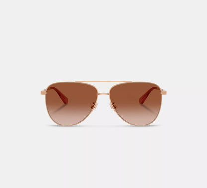 Rose Gold/Brown Rose Grad
