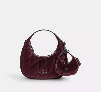 Gunmetal/Burgundy