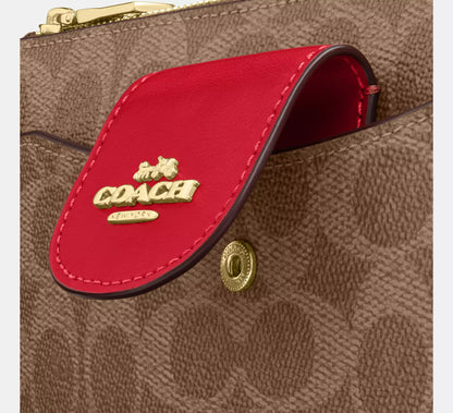 Gold/Tan/Carnation