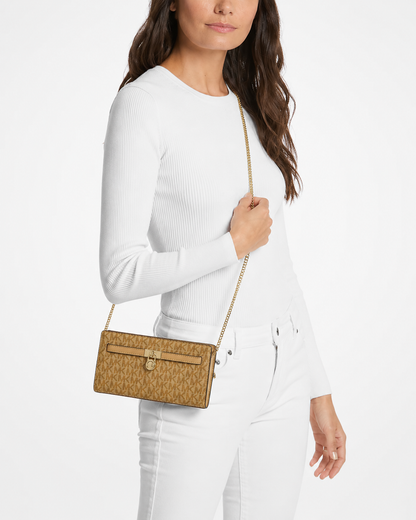 Hamilton Moderne Extra-Small Signature Logo Convertible Crossbody Bag
