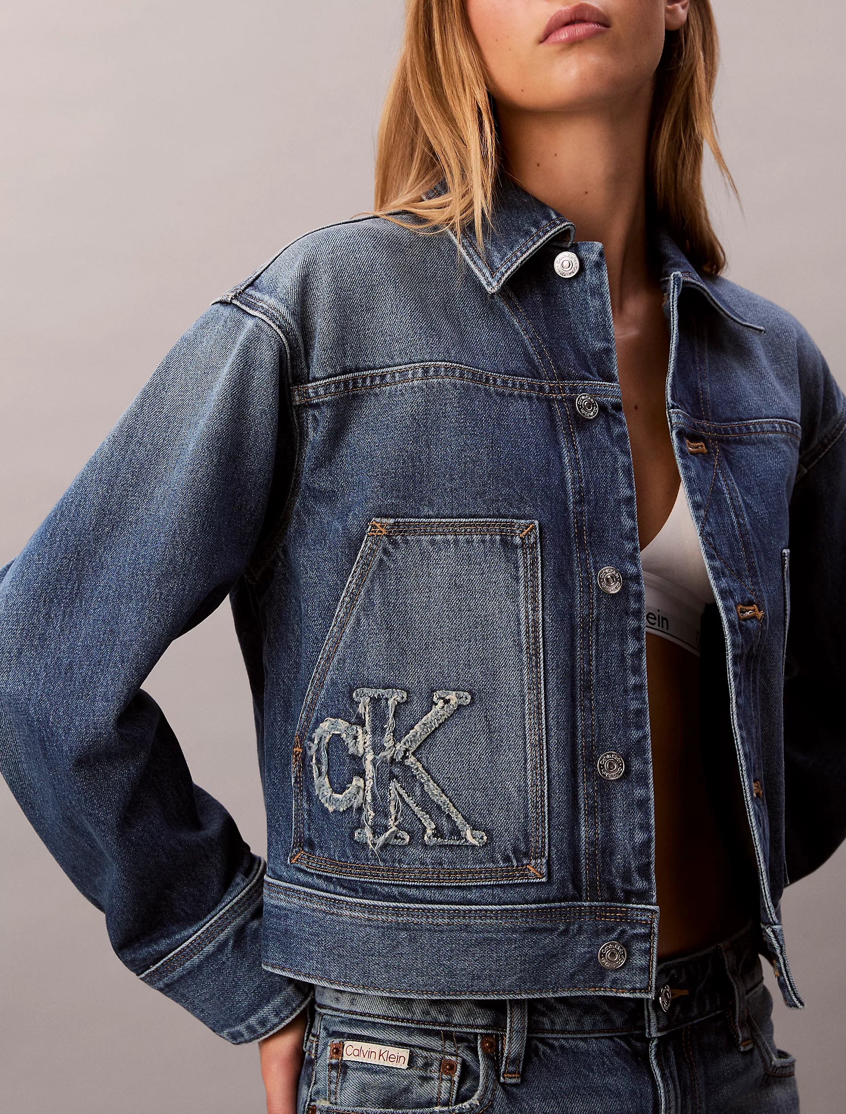 Ck Sanded Blue