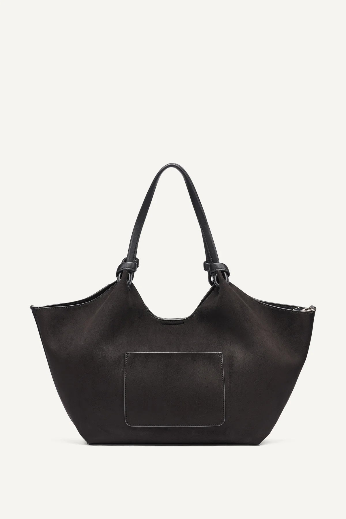 DKNY Paula Medium Striped Commuter Tote