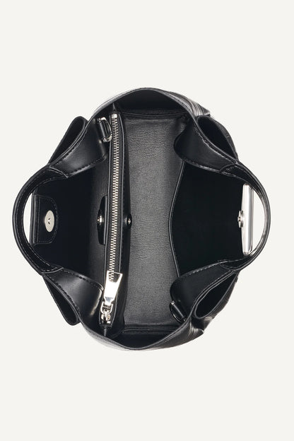 DKNY Willa Ribbed Satchel