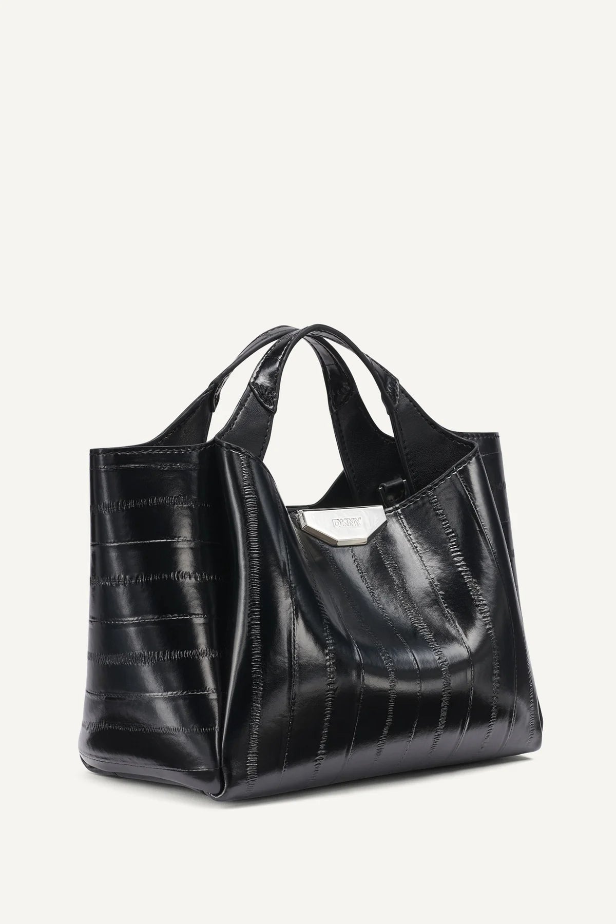 DKNY Willa Ribbed Satchel