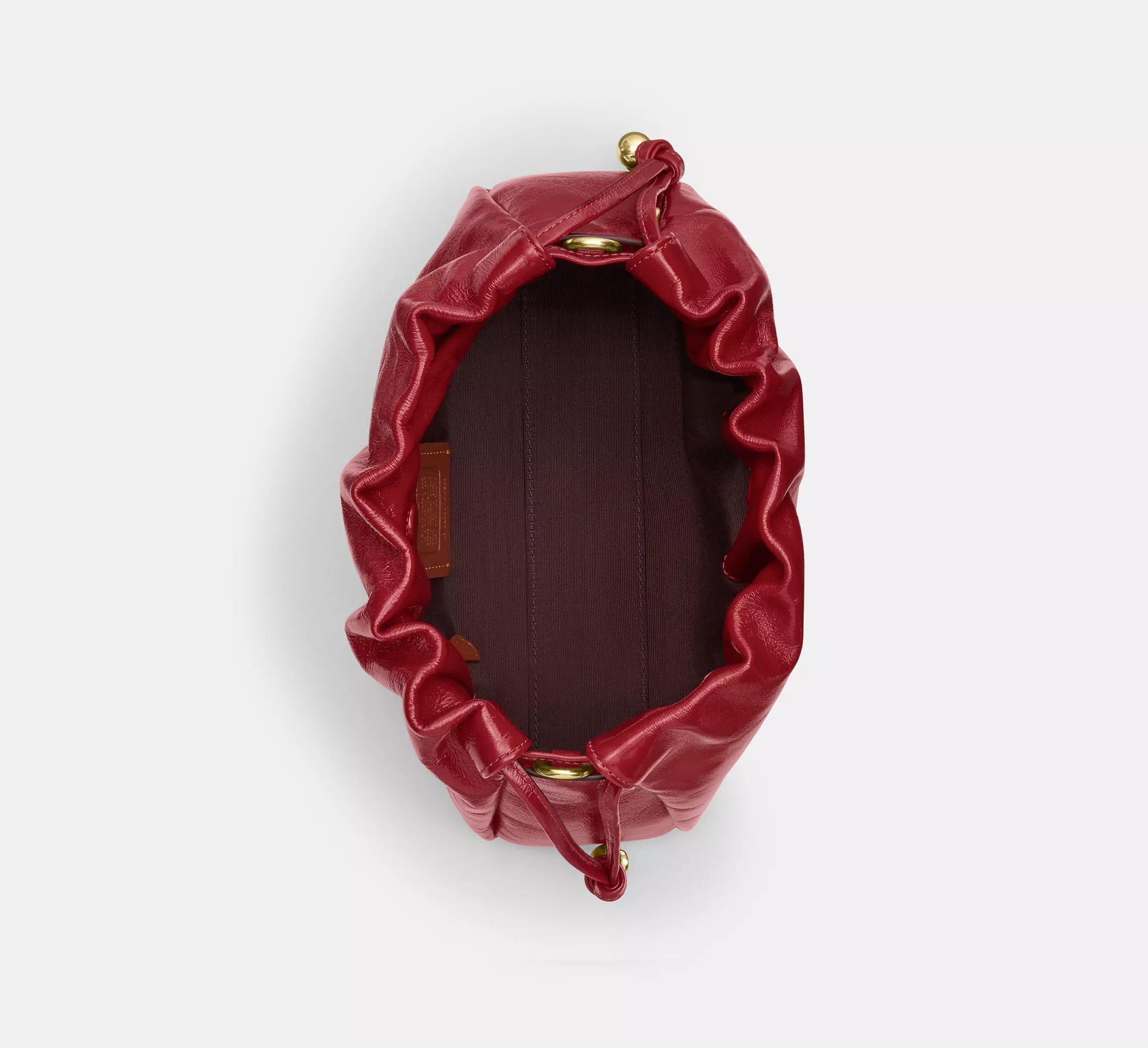 Gold/Dark Cardinal