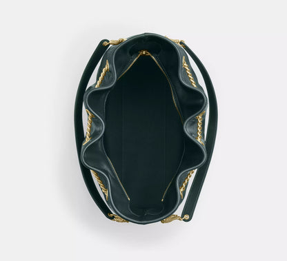 Gold/Dark Teal