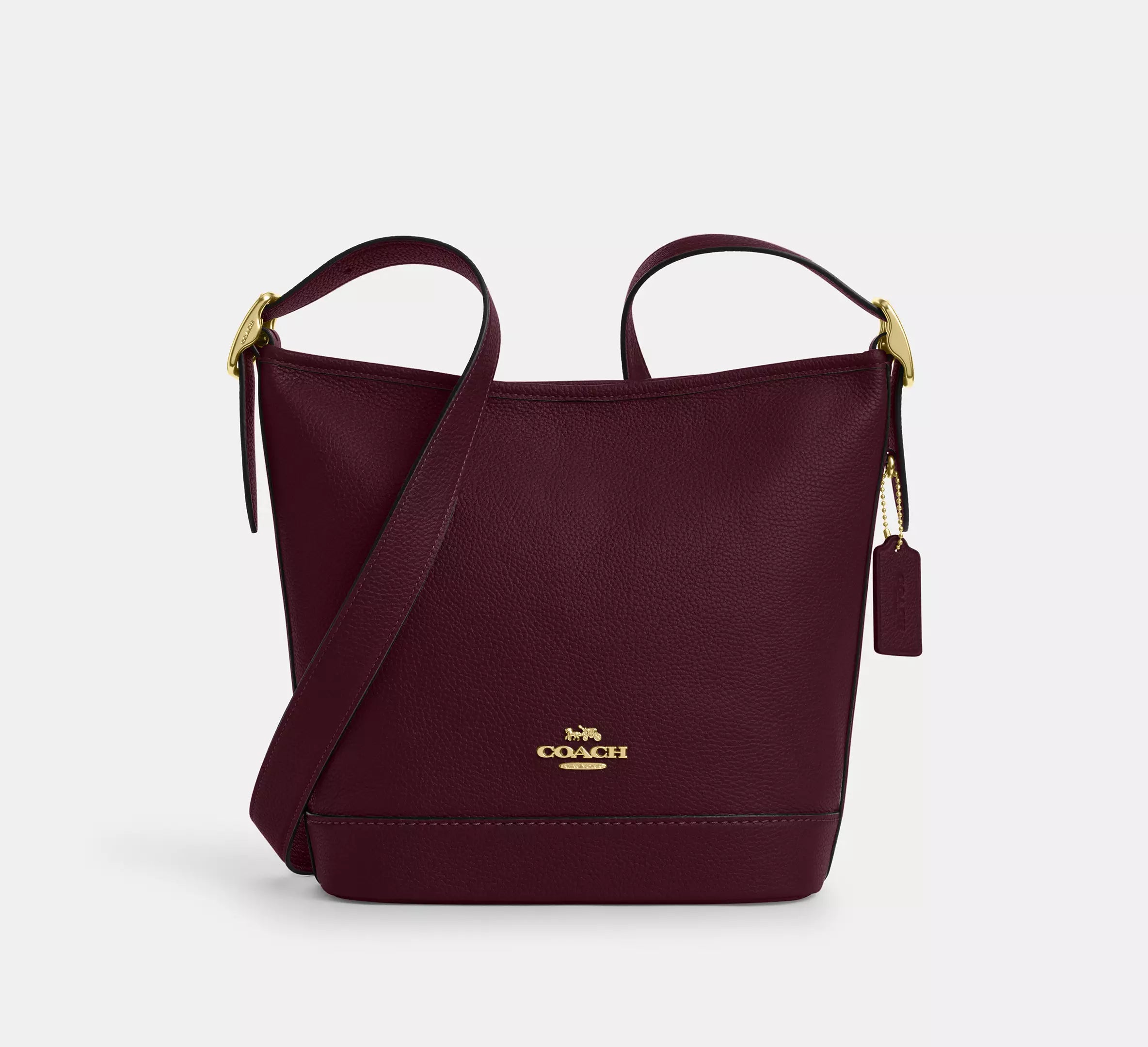 Gold/Dark Wine