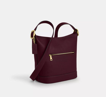 Gold/Dark Wine