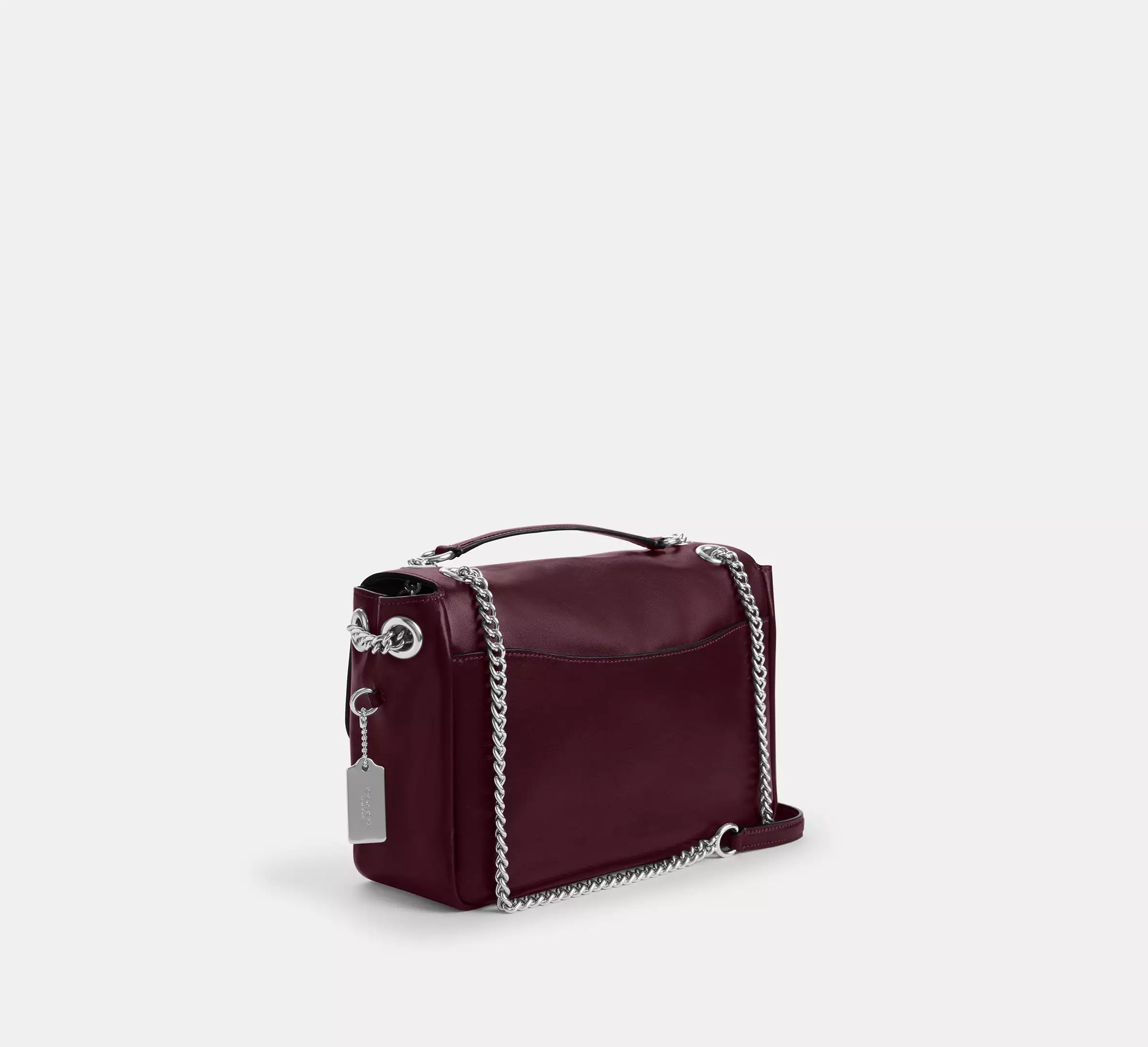 Silver/Dark Wine