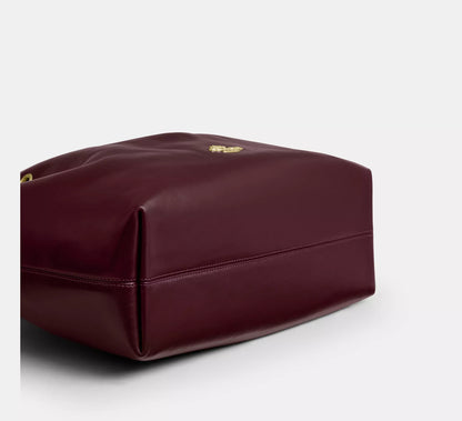 Gold/Dark Wine