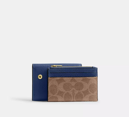 Gold/Tan/Deep Blue