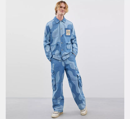 Denim Multi