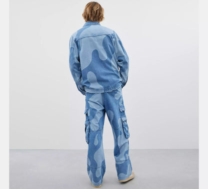 Denim Multi