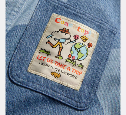 Denim Multi