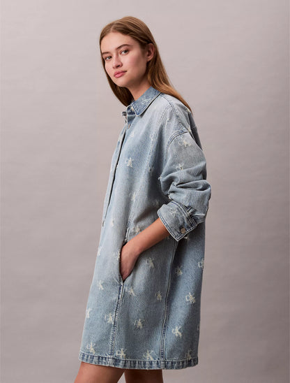 Distressed Indigo