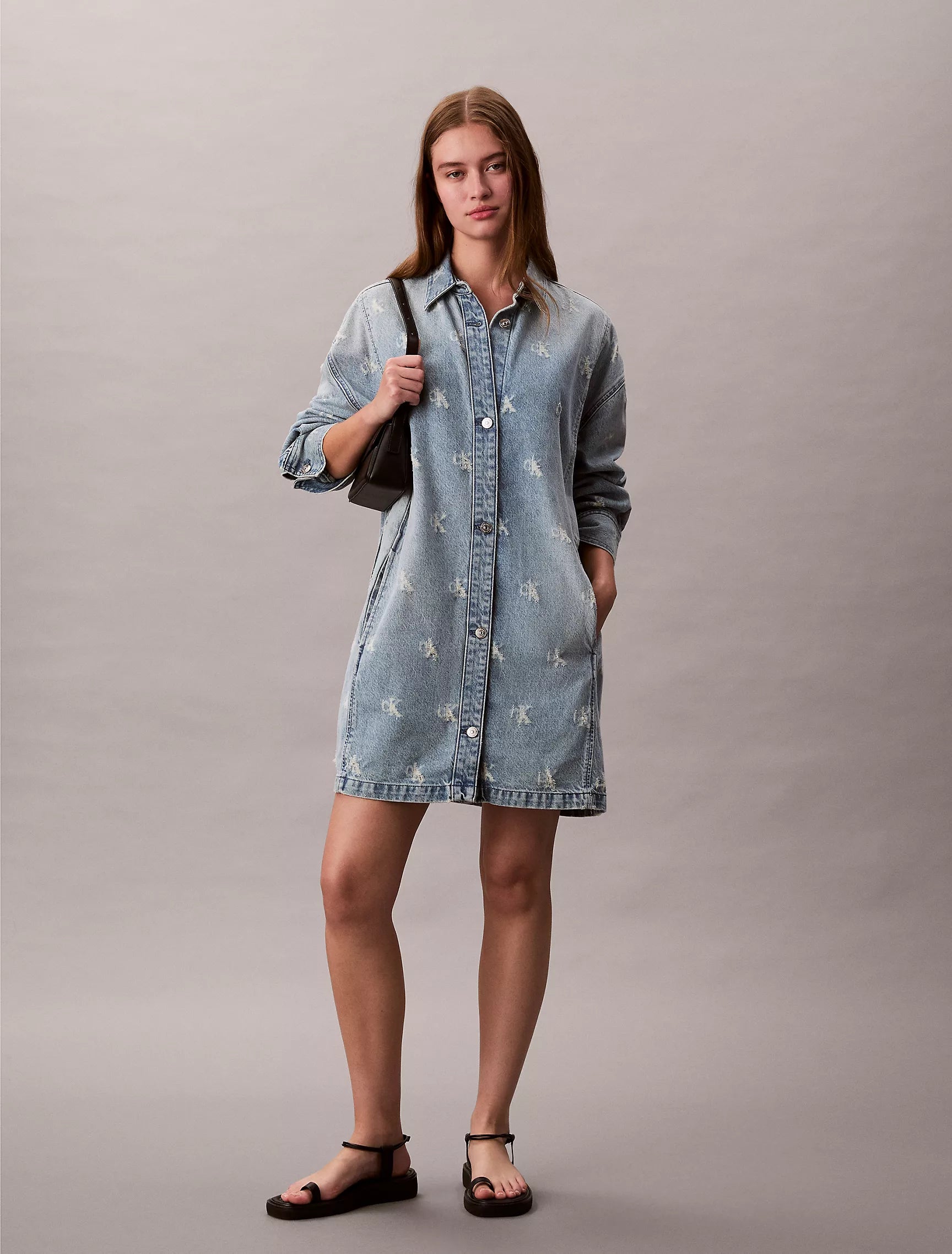 Distressed Indigo