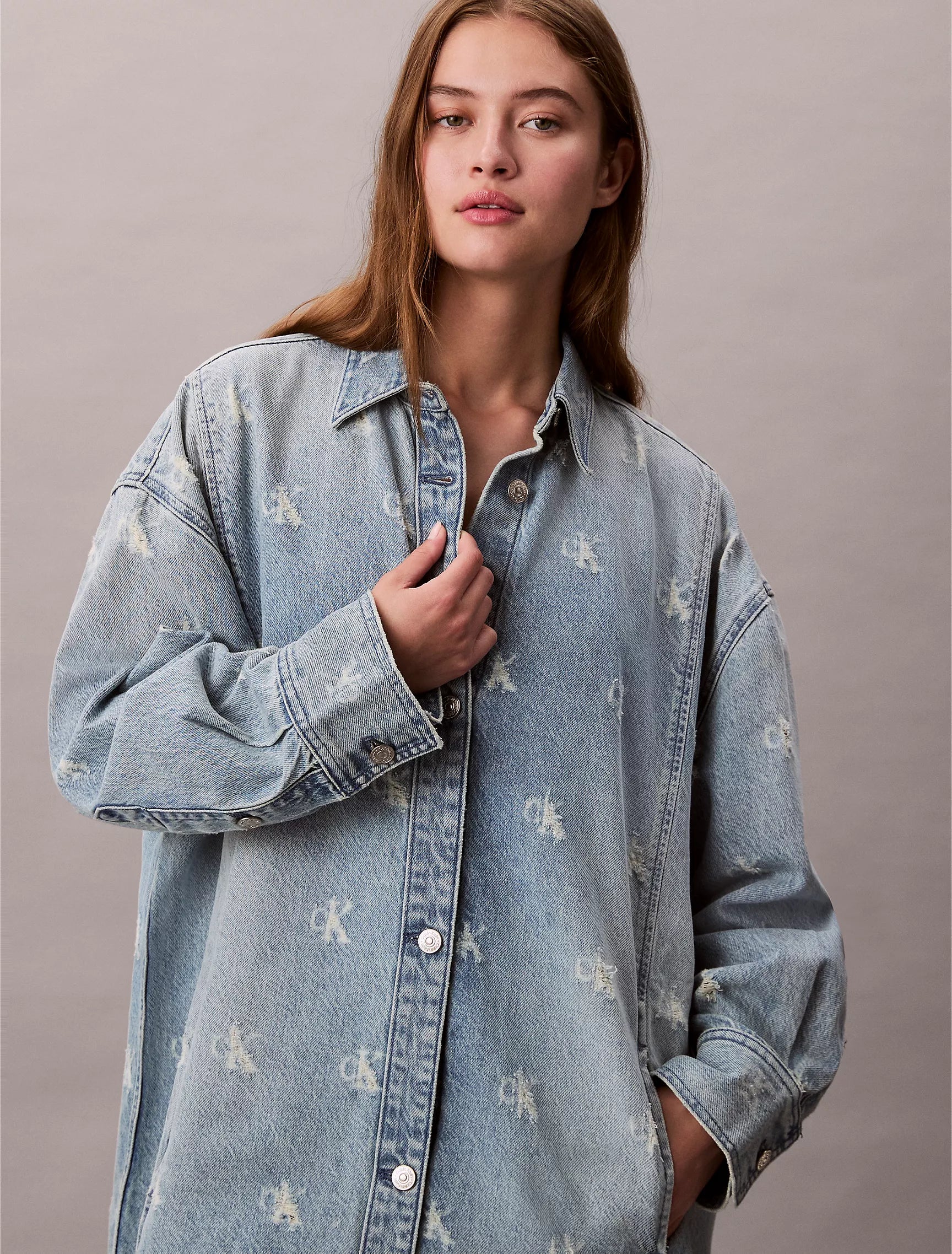 Distressed Indigo