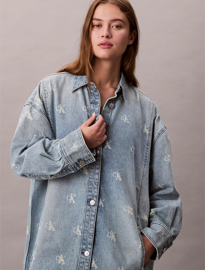 Distressed Indigo