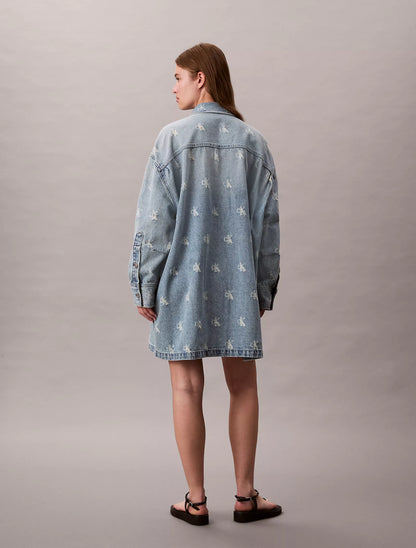 Distressed Indigo