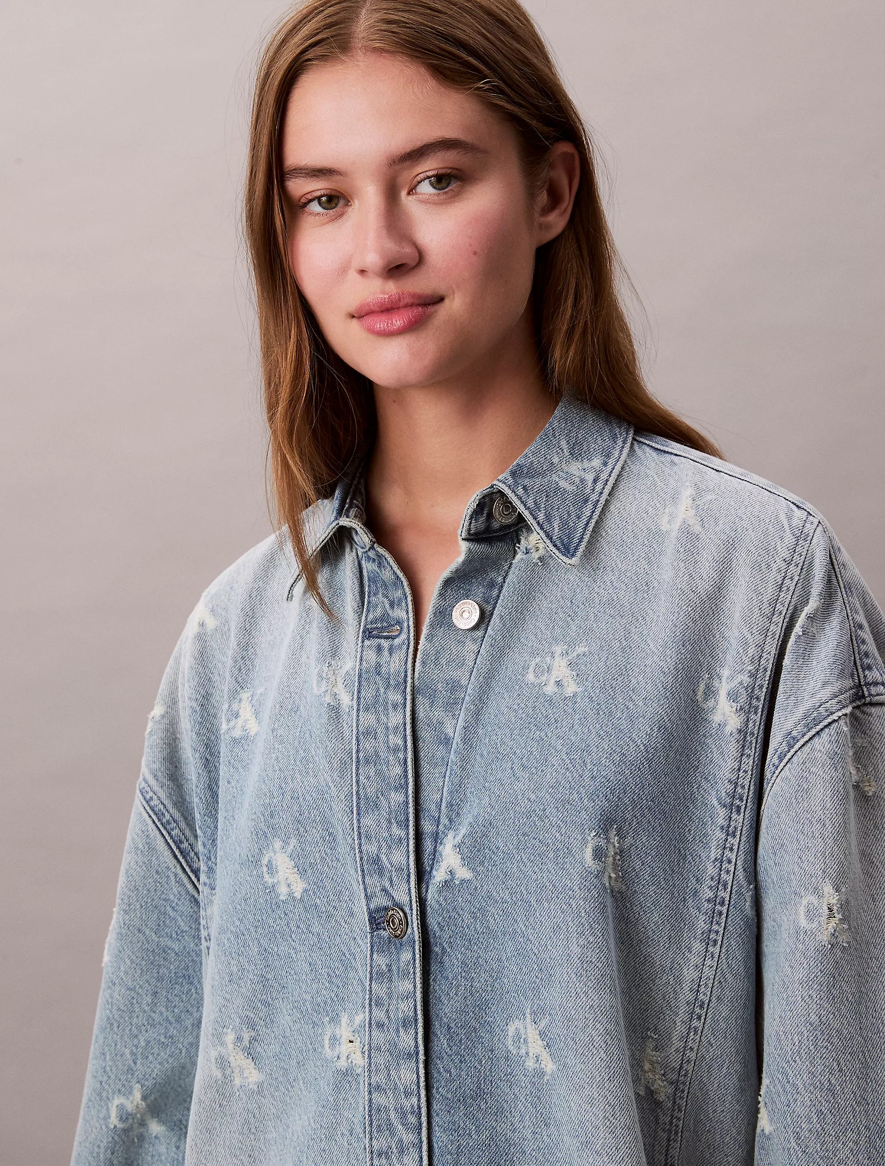 Distressed Indigo
