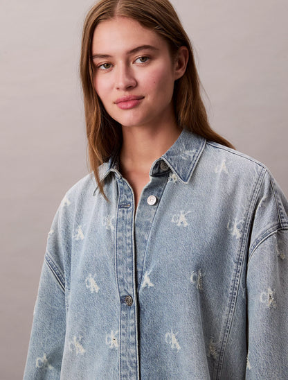 Distressed Indigo