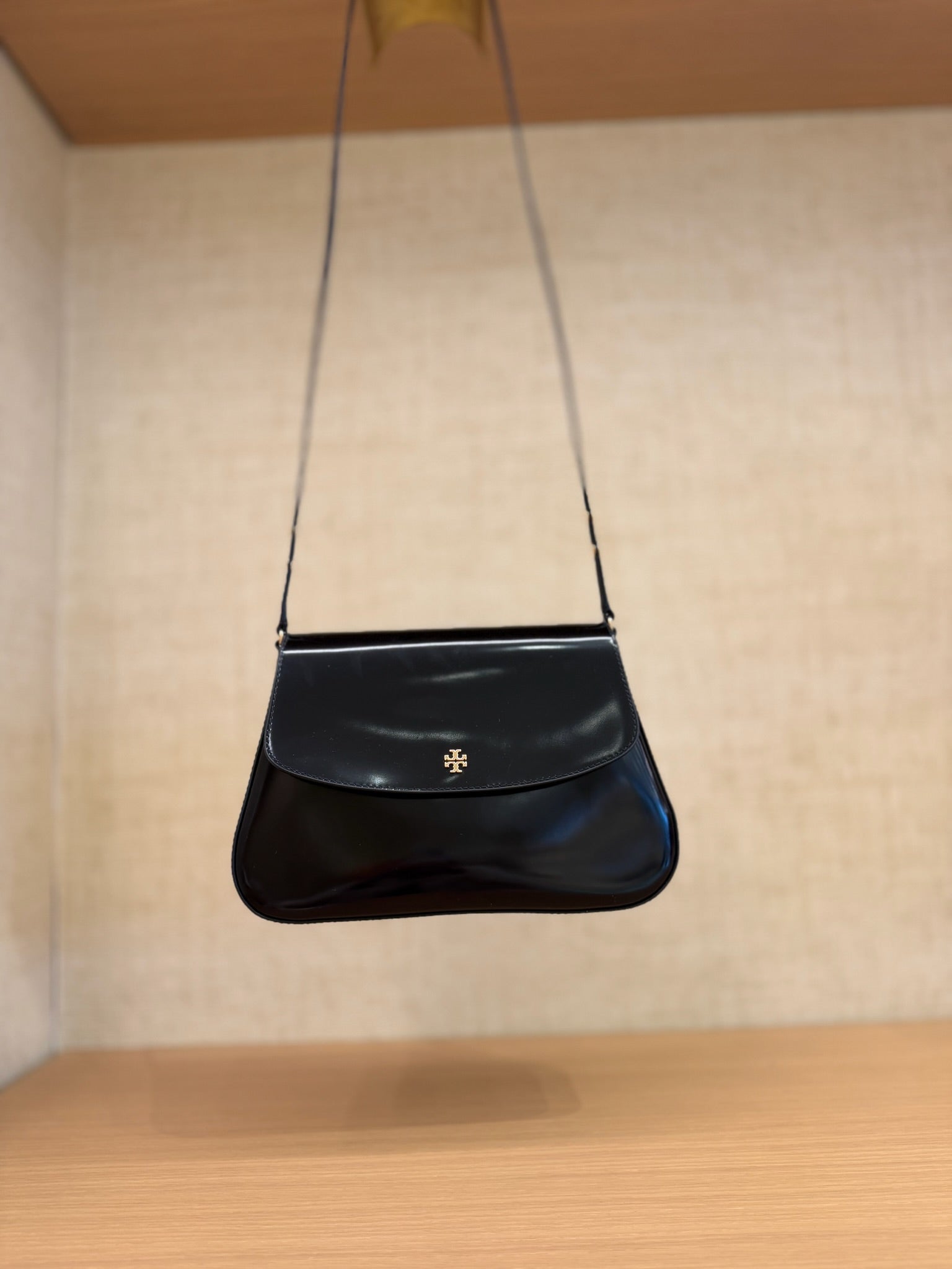 Emerson Smooth Convertible Shoulder Bag