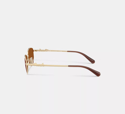 Brown/Gold