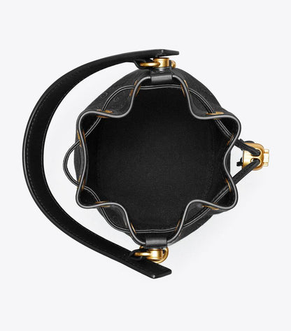 Mini T Monogram Bucket Bag