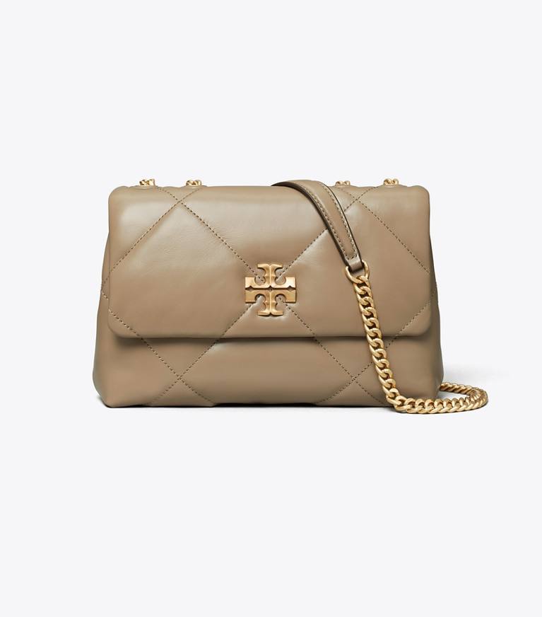 Tory Burch Kira diamond quilt small convertible shoulder bag
