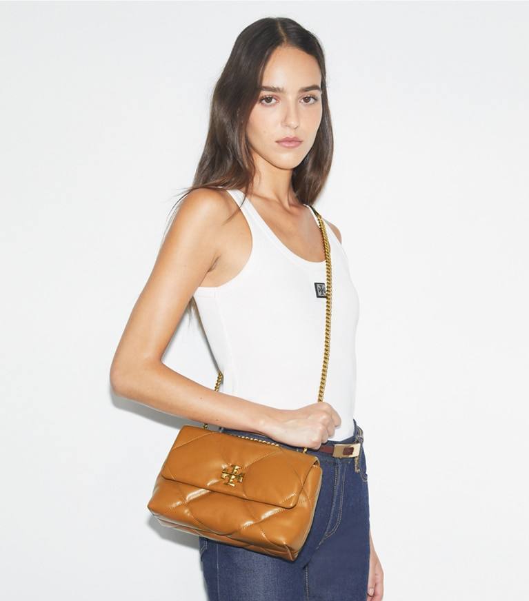 Kira Diamond Quilt Shoulder Bag