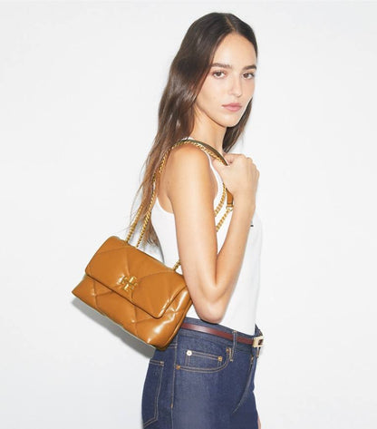 Kira Diamond Quilt Shoulder Bag