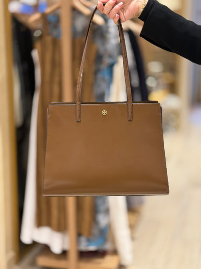 Emerson Smooth Leather Tote