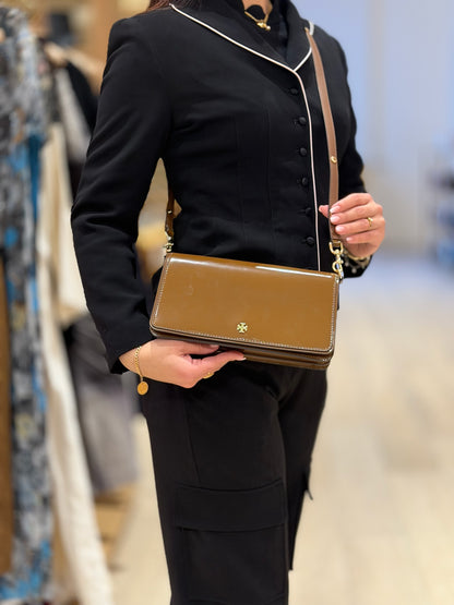 Emerson Mini Crossbody Patent Smooth Leather