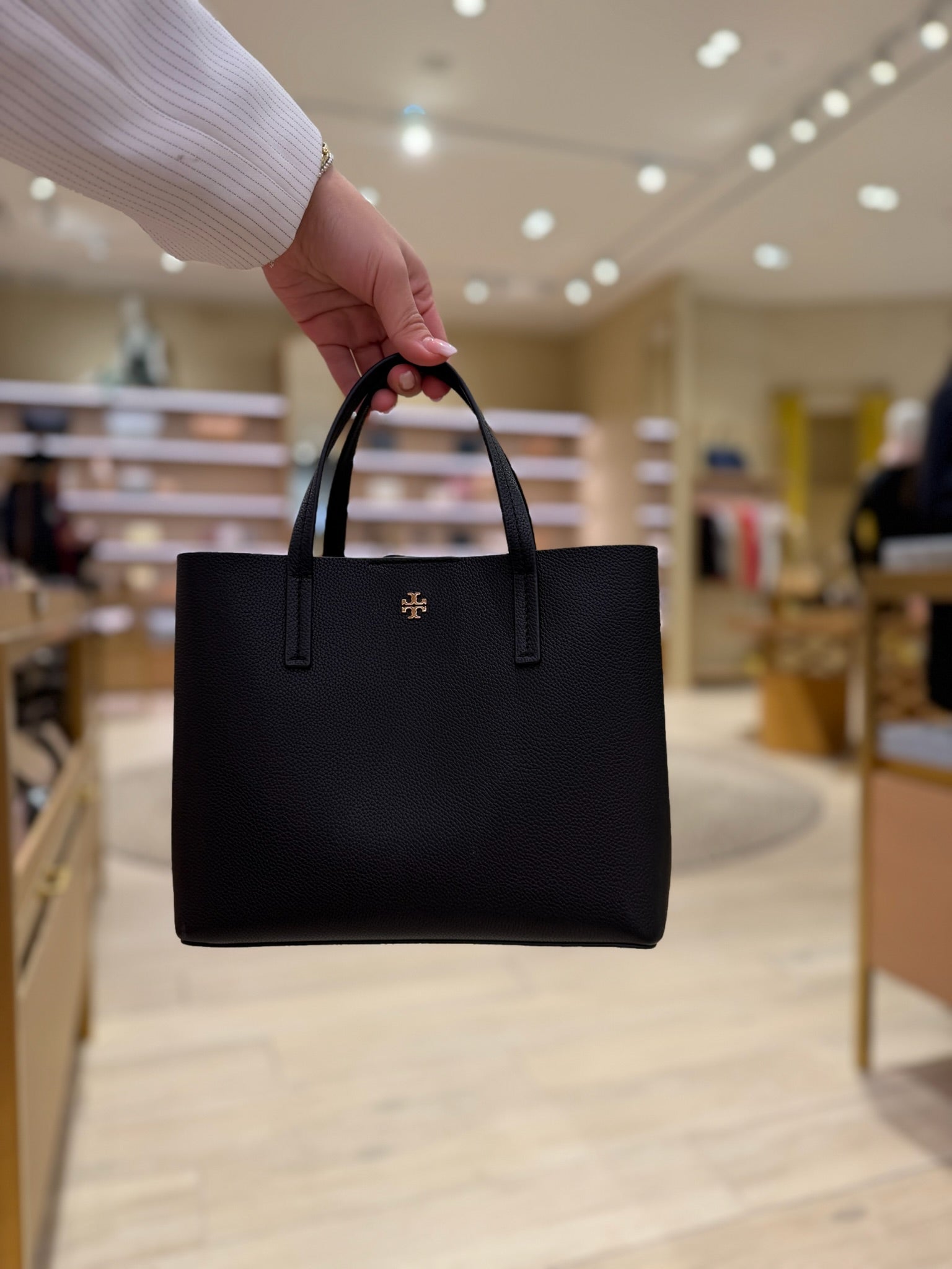 Blake Center Zip small Tote