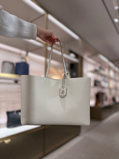 ONine2five Grainy Leather Tote