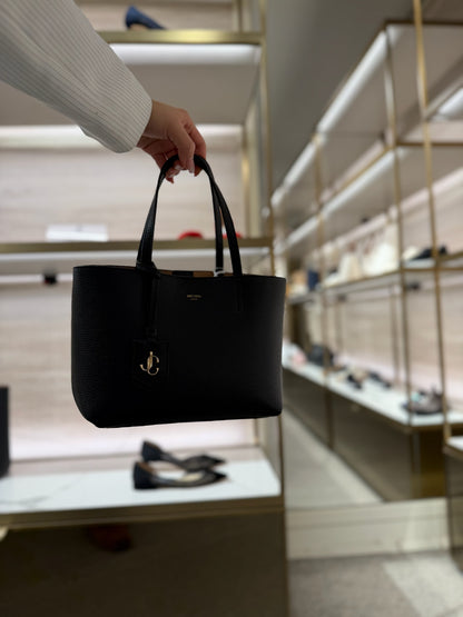 ONine2five Grainy Leather small Tote