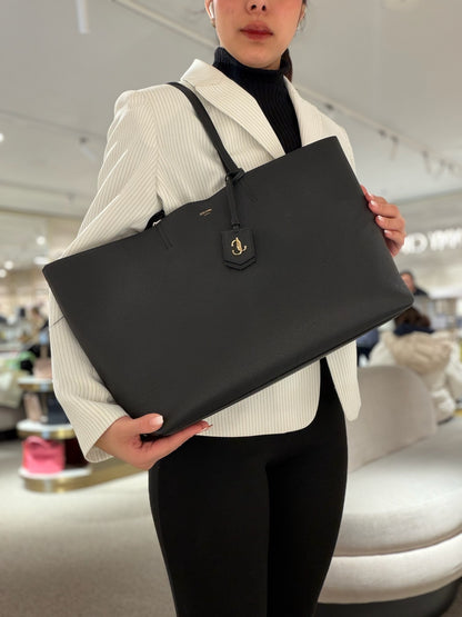 ONine2five Grainy Leather Tote