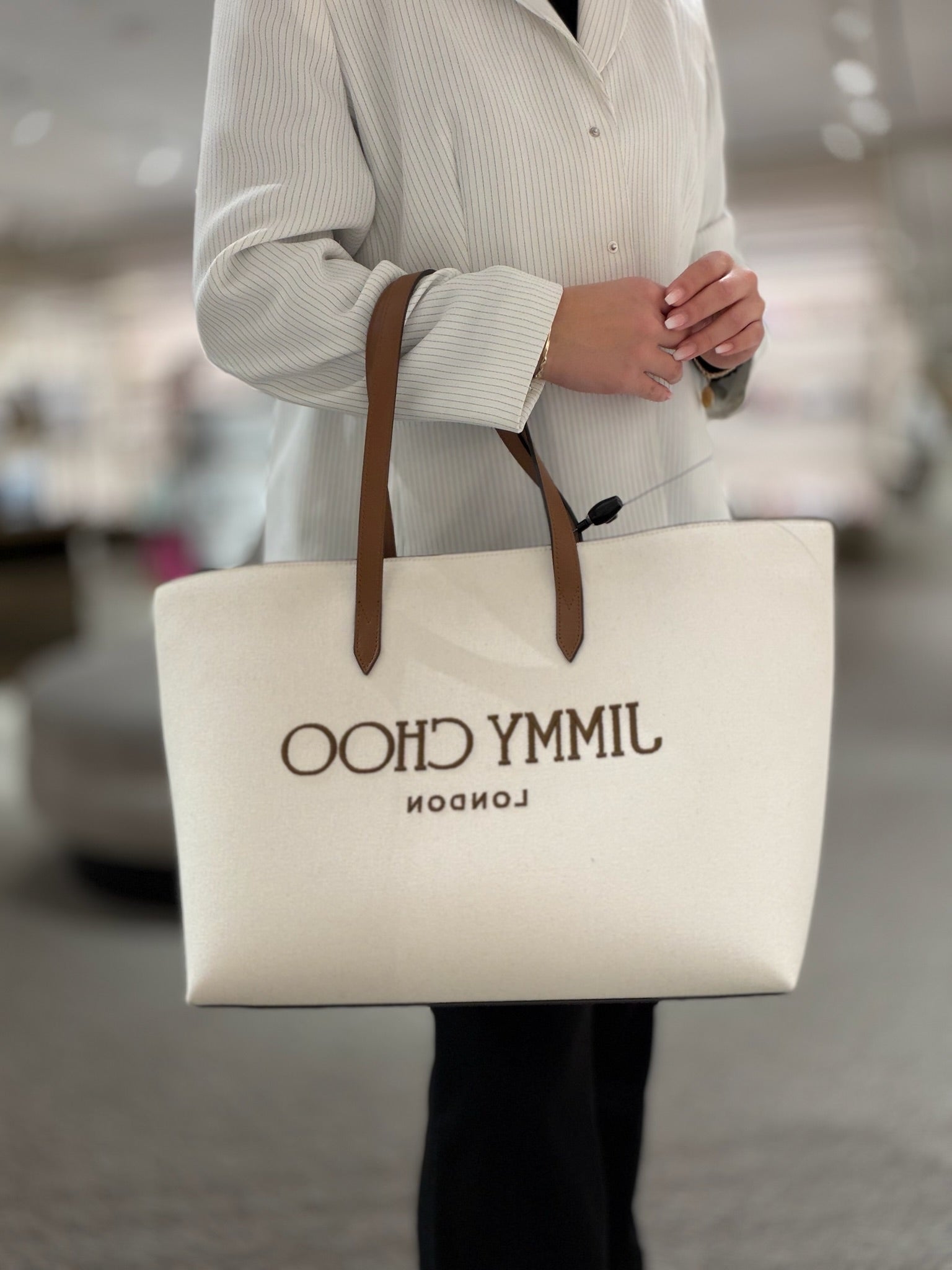 Canvas Embroidered Tote