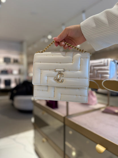 Avenue Quad Quilted Shoulder Bag