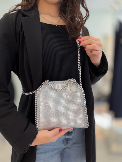 Stella McCartney Falabella Mini Tote - Crystal