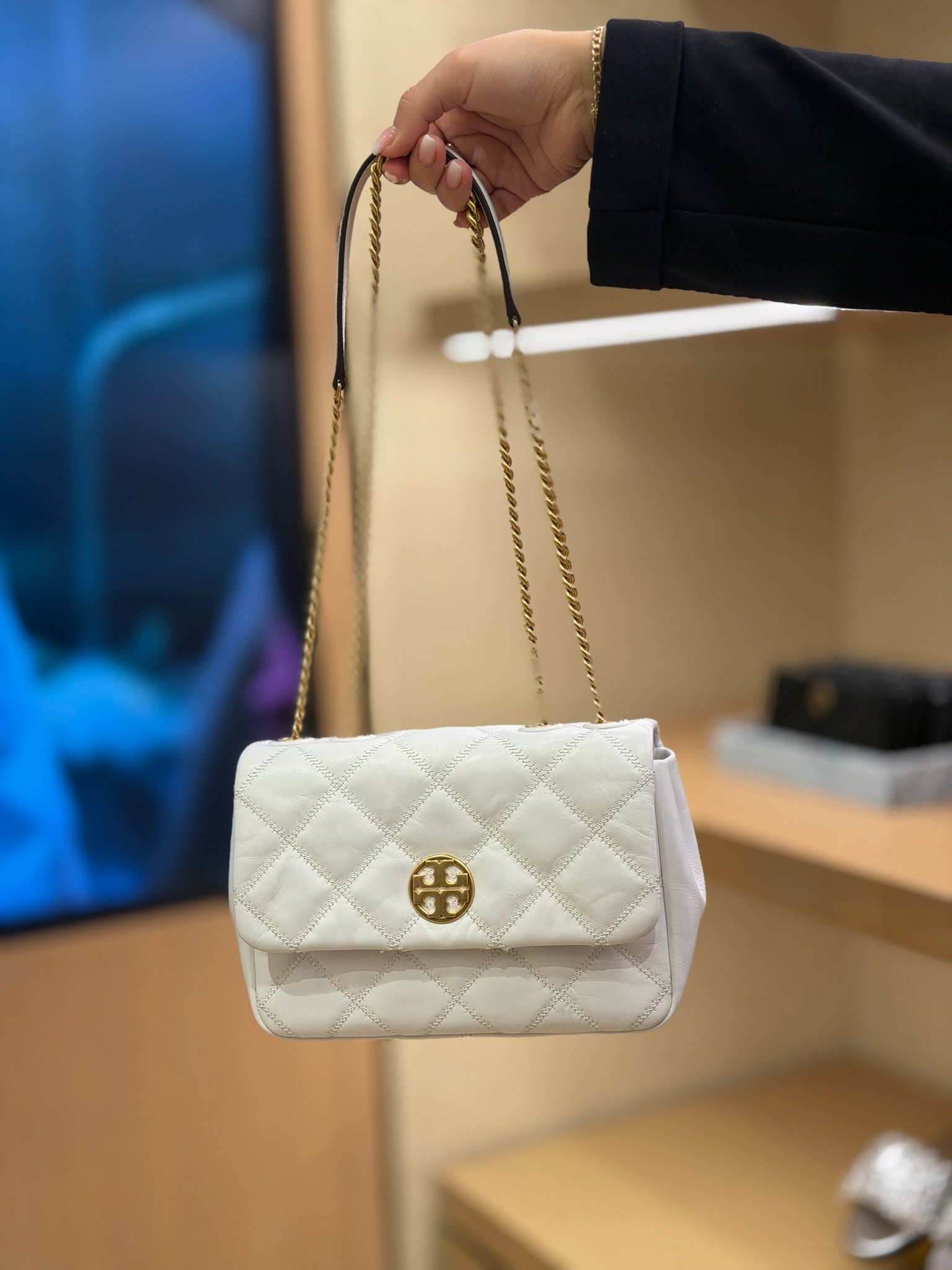 Willa Glazed Shoulder Bag