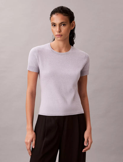 Lacey Lilac Melange