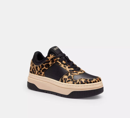Black/Leopard