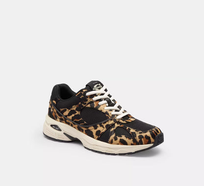 Black/Leopard