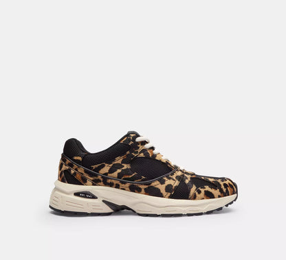 Black/Leopard