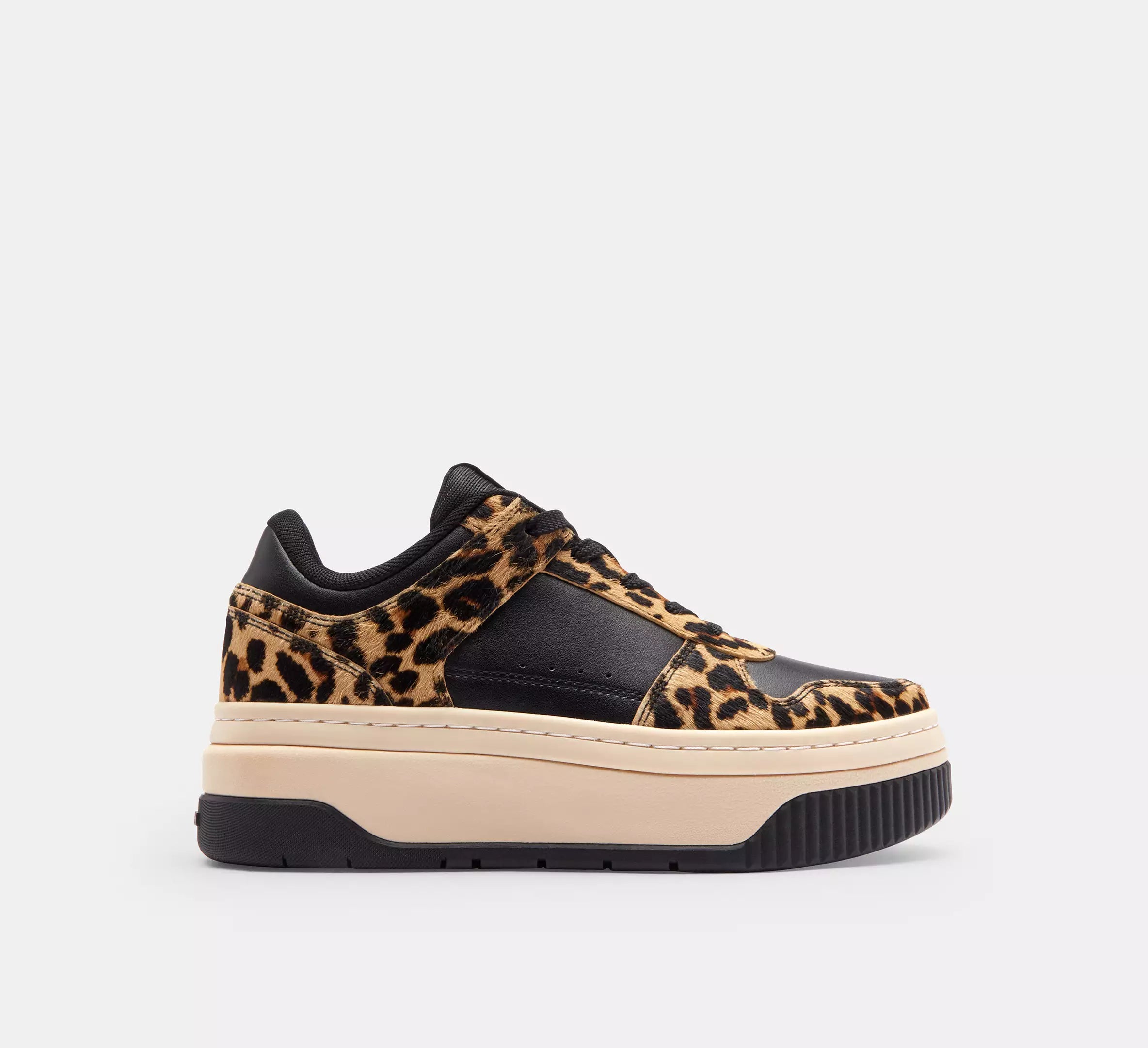 Black/Leopard