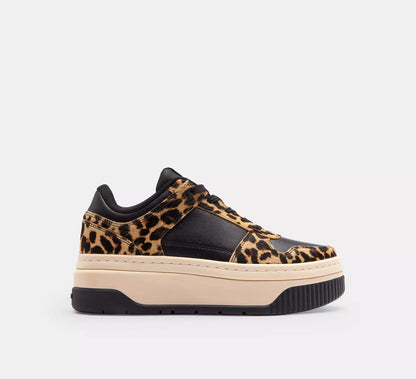 Black/Leopard